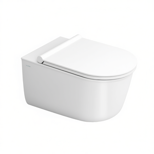 WC suspendu MAYKA, longueur 55 cm, blanc mat, design moderne - Product Image 3
