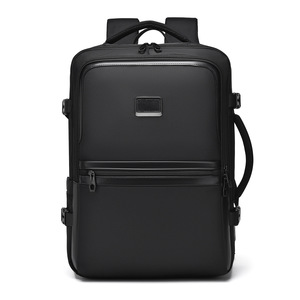 Alpha3 Series Laptop <b>Backpack</b> Black 15.6 Inch Anti Theft Expandable Capacity For Travel Daily Use - Product Image 1