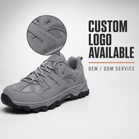 Chaussures de randonnée de montagne durables et de haute qualité pour hommes, personnalisables, pour l'été, l'automne et l'hiver, semelle intermédiaire en caoutchouc