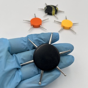 โลโก้ที่กําหนดเองสีที่แตกต่างกันเล็บปากกา Dot แปรง <span class=keywords><strong>Mandala</strong></span> เล็บวงกลมเครื่องมือ Dotting - Product Image 4