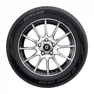 ยางรถยนต์ดันลอป 205/55R16 91V รุ่น <span class=keywords><strong>LM705</strong></span> ใช้ได้กับรถยนต์ Volkswagen Polo, Lavida, Santana, Octavia และ Corolla - Product Image 3
