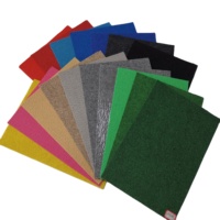 Tapis de couloir antidérapant bleu roi pour allée de mariage, scène de mariage, avec support en latex