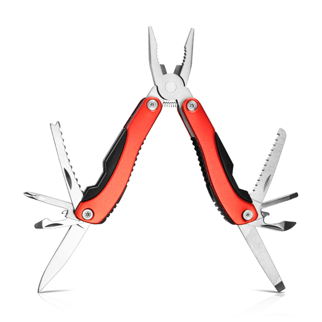 Manufacturer Multi Functional 2Cr13 Stainless Steel Blade Outdoor Plier Screwdriver Multi Tool