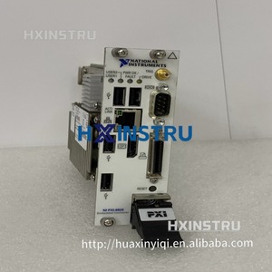 National Instruments PXI-8820ตัวควบคุม pxi Intel Celeron Processor 132แบนด์วิธเมกะไบต์/วินาทีตัวควบคุม pxi H - Product Image 1
