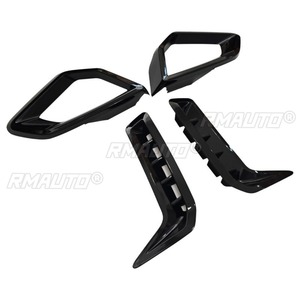 For BMW X5 G05 M60 Car Front Bumper <b>Grill</b> <b>Vent</b> For BMW X5 G05 M60 2023 Bumper Side Splitter Air <b>Vent</b> Outlet Covers Body Kit - Product Image 6