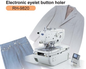 Nueva Máquina <span class=keywords><strong>de</strong></span> Coser Electrónica <span class=keywords><strong>Brother</strong></span> 9820 para Ojales y Botones - Product Image 2