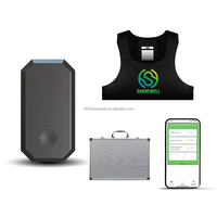 Gilet de suivi d'activité GPS intelligent pour le football, personnalisable avec logo, gilet de sport portable pour le soccer, équipement d'entraînement des joueurs contrôlé par application