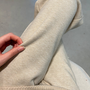 กางเกงลำลองขากว้างของผู้หญิงที่มีสไตล์และเก๋ไก๋ - Product Image 1