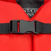 Gilet de sauvetage pour enfants de type III, gilet de flottabilité pour sports nautiques, piscines, lacs, bateaux, gilet de sauvetage pour nourrissons avec col et poignée de maintien