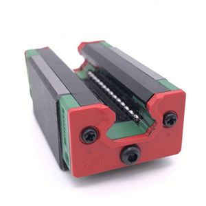 Guide à rouleaux croisés robuste 20/25/30/35 mm en acier allié, haute capacité de charge 5000 N pour équipement d'automatisation industrielle - Product Image 2