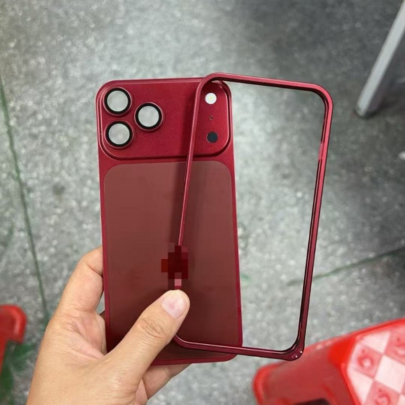 Rosa roja (parachoques + panel trasero de metal)