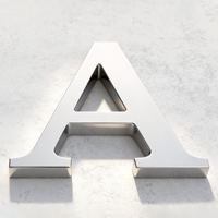 Letras y letreros LED 3D impermeables para exteriores, letrero comercial personalizado para edificios, tablero de letras de canal LED de metal inoxidable