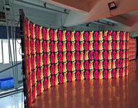 Écran LED d'intérieur KENSUN P1.5, SMD1212, pas de pixel fin, taux de rafraîchissement élevé 3840Hz, mur vidéo pour salle de conférence