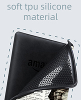 Grosir casing Kindle PC sampul TPU Ebook kulit PU pintar kustom untuk Kindle 10/11 Gen Paperwhite 2/3/4/5 Oasis Scribe