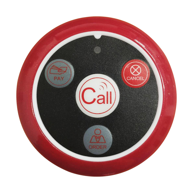 Restaurant Cafe Wireless Calling System Waiter Ring the Bell