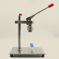 Machine manuelle de capsulage de bouteilles GL Desktop Capsuleuse Presse à sertir pour sceller les flacons en verre