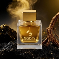 Flacon de parfum atomiseur transparent avec boîte, 50 ml, 100 ml, flacon pulvérisateur vide en verre de luxe, personnalisable avec boîte