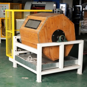 Endüstriyel döner kaya tumbler varil parlatma titreşimli döner bitirme taşlama makinesi - Product Image 3