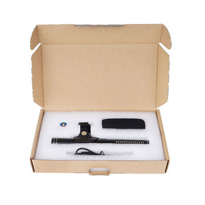 YELANGU Interview Microphone For <b>Camera</b> Clip On <b>Wired</b> With Foam Windscreen For Video Recording And Vlogging - Product Image 2