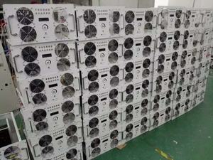 Banque de charge montée en rack 6.6KW 230V AC pour centre de données et commission de salle de service/CFM réglable/test PDU - Product Image 2