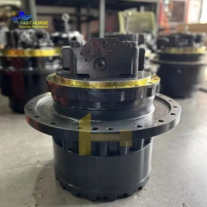 Hangood 20Y-27-00101 20Y-27-00200 Conjunto de motor de traslación para Komatsu PC200-6 PC220LC-6L Transmisión final 350 bar Maquinaria de construcción - Product Image 2