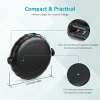 Pengisi Daya Laptop Universal 100W, Adaptor Catu Daya Laptop untuk MacBook Lenovo HP Dell Asus Acer Toshiba Samsung Tablet Ponsel