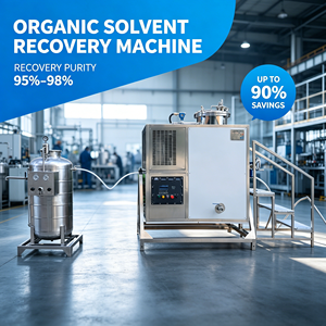 Unité de recyclage grande capacité pour la récupération d'alcool, le nettoyage d'huiles usagées et la production de solvants – Équipement de récupération d'alcool et de solvants pour l'Australie - Product Image 1