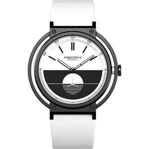 ABORNI 5000 Orologio da Uomo di Alta Gamma, Serie Sunrise, Cinturino in Silicone, Orologio al Quarzo, Stile Coppia, Reloj Hombre, Vendita Calda - Product Image 6