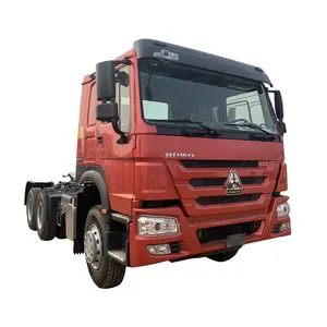 Yeni Sinotruk Howo Hohan 6/10 tekerlekli 400/430 Hp Euro 2 manuel 4X2 6X4 dizel kafa traktör kamyon