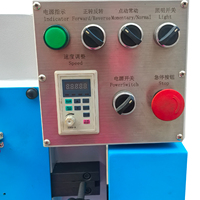 Moteur à engrenages pour machine de découpe six axes Kunhe, multi-tension (110V/220V/380V). Changer les spécifications nécessite la rotation de l'axe du couteau