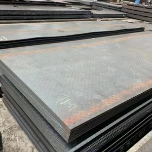 Tôle en acier allié doux de qualité supérieure, bobine de tôle, plaque d'acier de construction S235JR S355JR, découpe sur mesure pour conteneurs - Product Image 4