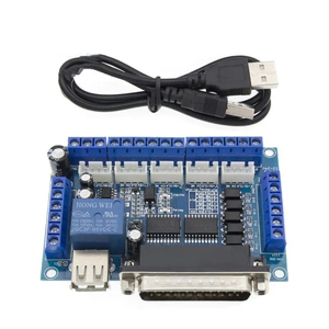 Mach3 giao diện Hội Đồng Quản trị CNC 5 trục với optocoupler Adapter động cơ bước điều khiển + Cáp USB - Product Image 2