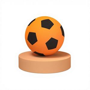 Balón de Fútbol Silencioso de Espuma Suave para Práctica en Interiores, Diseño para Niños y Jóvenes, Suministro OEM al por Mayor - Product Image 1