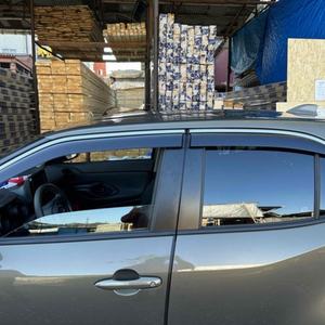 Déflecteurs de vitres de voiture pour Toyota New Yaris Cross 2020 2021 2022, pare-pluie, accessoires extérieurs de voiture - Product Image 3