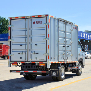 Camionnette utilitaire légère Sinotruk Howo Xiaoshuai d'occasion, <span class=keywords><strong>diesel</strong></span> 4x2, fourgon de livraison, boîte de chargement de haute qualité à vendre - Product Image 5