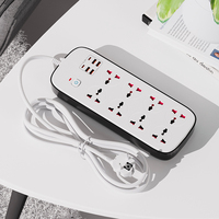 NUEVA Regleta de Enchufes con Puerto USB, 6 Tomas de Corriente, 4 USB + 2 Puertos Tipo-C, Protector de Sobretensión, Extensión Universal