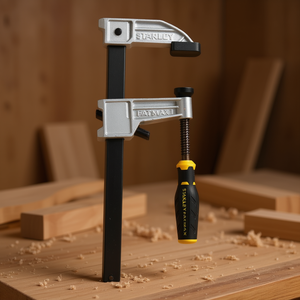 Abrazadera de tornillo Stanley Fatmax de 10 pulgadas, abrazadera de carpintería de alta resistencia - Product Image 3