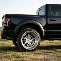 Jantes forgées personnalisées SL 22 24 26 28 30 pouces 6x5.5 8x6.5 à déport profond super simple polies pour Ford F150 F250 GMC Sierra 1500