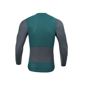 Abbigliamento <span class=keywords><strong>ciclismo</strong></span> bici da strada Aero Race Fit, suit sublimazione, traspirante, comodo, senza cuciture, morbido, set <span class=keywords><strong>maglia</strong></span> - Product Image 3