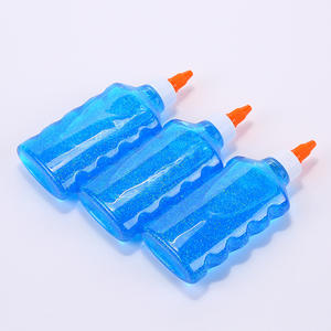 Blauwe vloeibare lijm, DIY handgemaakte creatieve kleefproducten voor kinderen en studenten, groothandel op voorraad - Product Image 4