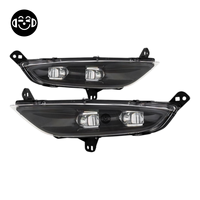 AFTATPT pour Chrysler 200 2015-2017, feux antibrouillard LED 55112638AA 55112639AA