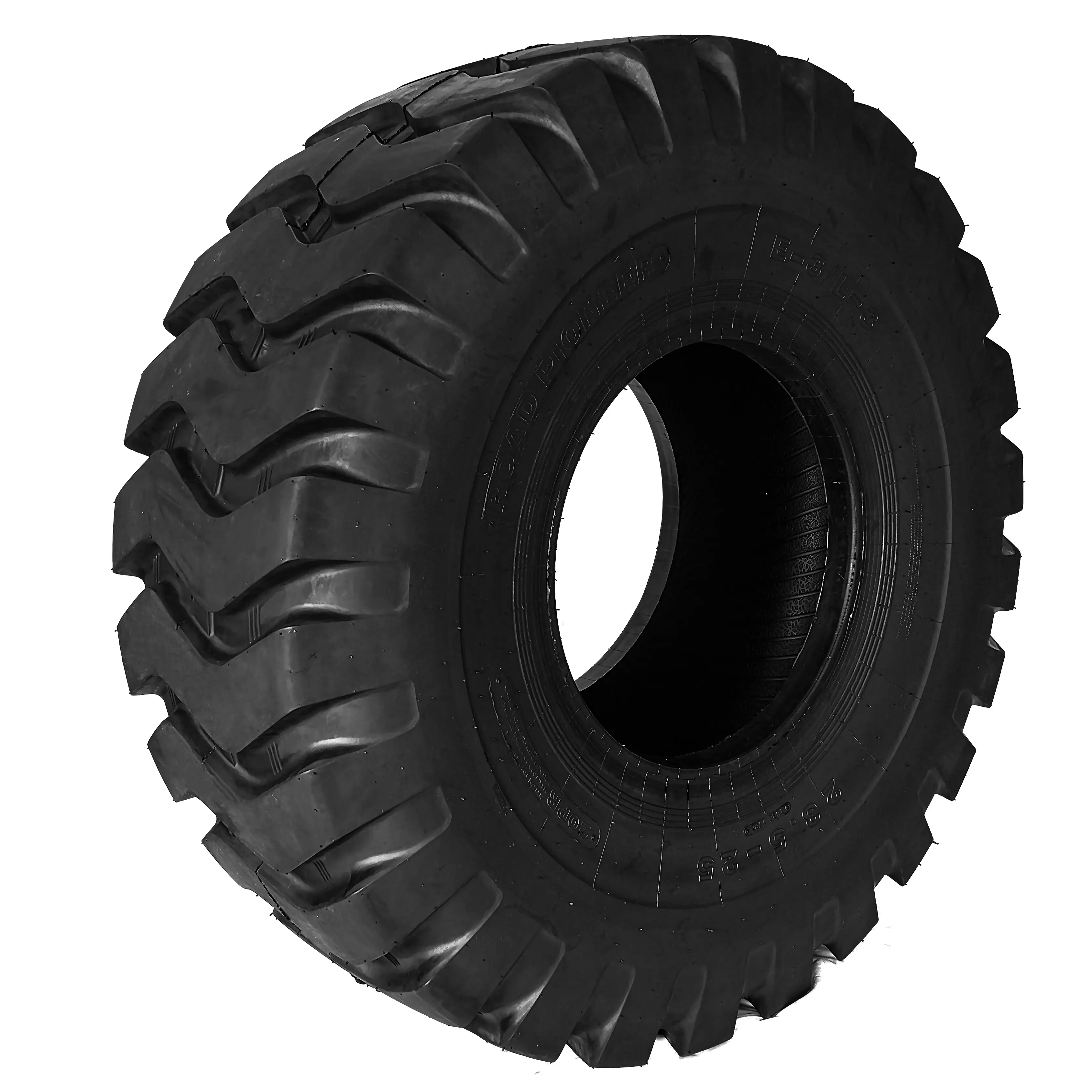 Wear Resistant OTR Tyre 20.5-25 23.5-25 26.5-25 Off The Road Tire OTR Grader Tires Solid For Skid Steer Loader