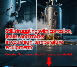 Résistant aux hautes températures jusqu'<span class=keywords><strong>à</strong></span> 450 ℃   Adhésifs et scellants en résine époxy pour les fuites d'<span class=keywords><strong>échappement</strong></span>, les fissures, les trous, les réparations automobiles - Product Image 5