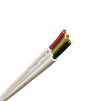 Fils électriques de bâtiment isolés par PVC standard de SAA forme plate de conducteur échoué par cuivre de TPS pour le câblage électrique du marché de l'Australie