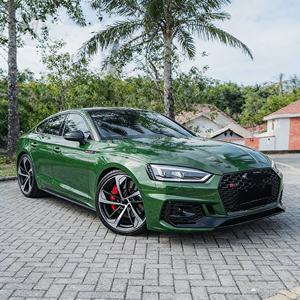 Vinilo NIKO 1.52*18m PET Verde Súper Brillante para Coche, Cambia de Color, Autoregenerable, Antiarañazos, Protección UV, con Canales de Aire, Aplicación Térmica, Pegamento Removible - Product Image 1