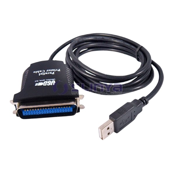 USB Printer Cable Convert Centronics to USB to 36Pin Printer Adapter Cable