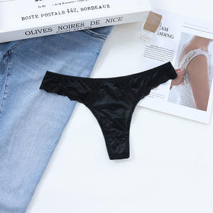 Nueva Ropa Interior Sexy y Cómoda de Encaje Transparente para Mujer, Tanga para Mujer - Product Image 3