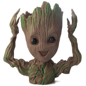Pot <span class=keywords><strong>de</strong></span> fleurs <span class=keywords><strong>Groot</strong></span> pivots <span class=keywords><strong>de</strong></span> <span class=keywords><strong>la</strong></span> <span class=keywords><strong>galaxie</strong></span>, bébé, Succulent et mignon, en forme <span class=keywords><strong>de</strong></span> cœur, offrir comme cadeau <span class=keywords><strong>de</strong></span> noël - Product Image 6