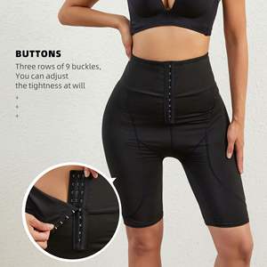 Pantalones Moldeadores de Talla Grande para Mujer, Faja Transpirable y Ecológica con Relleno para Realzar Cadera y Glúteos y Reducir Muslos - Product Image 3