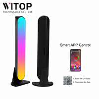 APP Led Éclairage d'ambiance au sol Gaming TV Rétro-éclairage Salon Fête Jeu d'ordinateur Lumière d'ambiance USB RGB Barre lumineuse LED